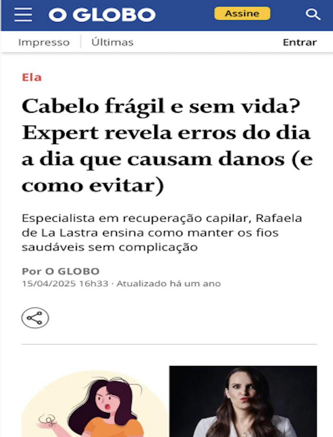 Sistema Autentis na Mídia - Reportagem 2