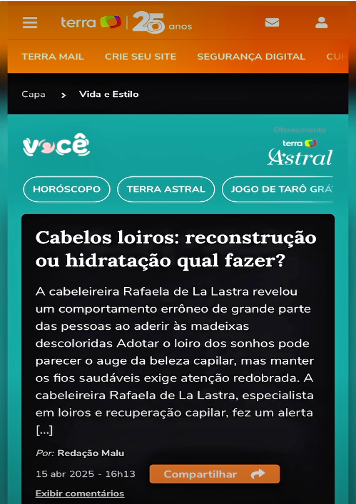 Sistema Autentis na Mídia - Reportagem 19
